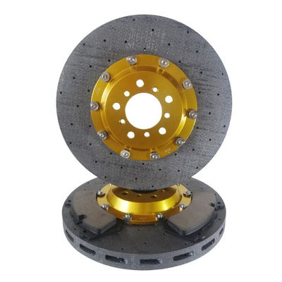 Chiếc xe đĩa phanh nhựa carbon cho BMW Audi Mercedes Benz Lamborghini Nissan