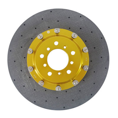 Chiếc xe đĩa phanh nhựa carbon cho BMW Audi Mercedes Benz Lamborghini Nissan