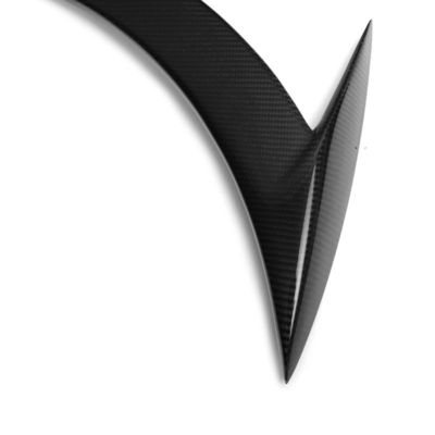 Auto Carbon Fiber Side Fender Air Vent Trim cho BENZ C-Class W205 C63 4 cửa