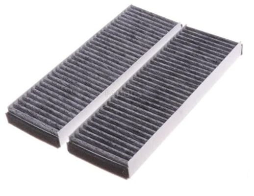 Bộ phận phụ tùng ô tô bộ lọc không khí cabin AC Activated Carbon 4F0819439A Được sử dụng cho AUDI
