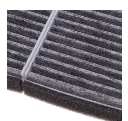Bộ phận phụ tùng ô tô bộ lọc không khí cabin AC Activated Carbon 4F0819439A Được sử dụng cho AUDI