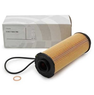 Động cơ ô tô thay thế các bộ phận lọc dầu nguyên tố 11428583898 cho nhiên liệu tinh khiết phù hợp với BMW
