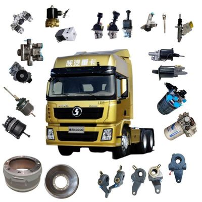 Các bộ phận xe máy bơm DZ9100360080 cho Schcman F2000 F3000 phanh Master Valve