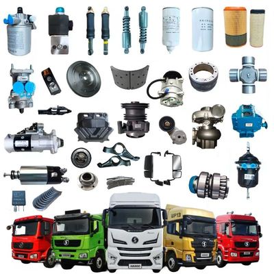 Các bộ phận phanh xe Original Flap Shaft Assemly For Shacman