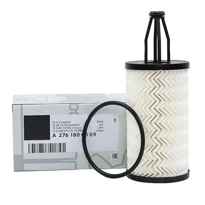 Các bộ phận động cơ xe hơi nguyên tố lọc dầu gốc A2761800009 Đối với BENZ