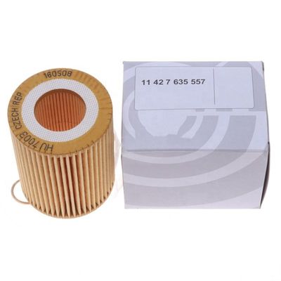 Các bộ phận sửa chữa xe ô tô Bộ lọc dầu 11427635557 Thích hợp cho BMW