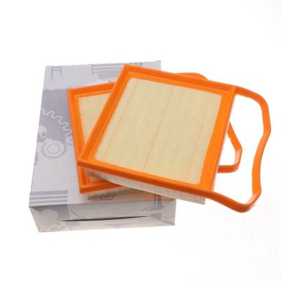 Bộ phận phụ tùng ô tô Bộ lọc không khí A2760940504 Màu vàng Để lọc các tạp chất bụi được sử dụng cho Benz