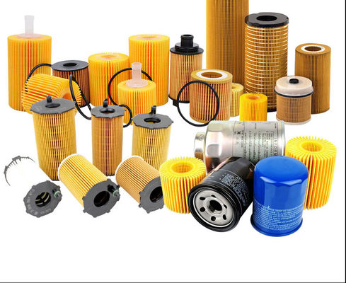 Các bộ phận động cơ xe ô tô Bộ lọc dầu JX1016 cho động cơ SHACMAN Truck Weichai