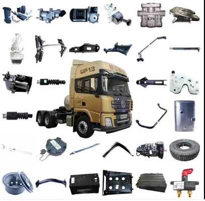 Phụ kiện phụ tùng ô tô Chiếc xe tải hạng nặng Tấm lau trang trí DZ14251110553 Cho Shacman