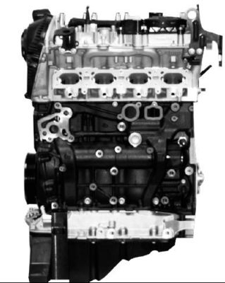 Bộ phận ô tô Longitudianl Động cơ Gen III 2.0L Evo High Engine Assembly 06L100860QX Được sử dụng cho Audi