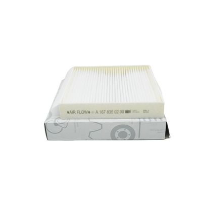 190*188*35MM Phụ tùng phụ tùng ô tô Cabin Air Filter A1678350200 Cho BENZ