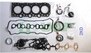 Auto Full Gasket Kit 2KD-FTV Động cơ diesel Bộ gasket đầy đủ 04111-0L080