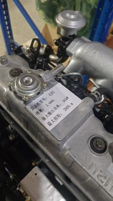 OE số 4JH1 Phụ tùng phụ tùng động cơ Assy cho ISUZU PICKUP D-MAX KB300