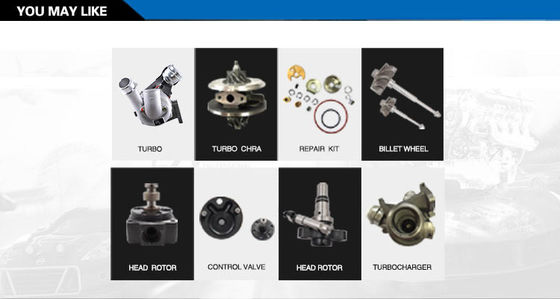 Phụ tùng phụ tùng ô tô Bộ sạc tăng áp GT2256V 715910-0002 6120960599 Bộ sạc tăng áp phù hợp cho động cơ Mercedes Benz C270 OM612