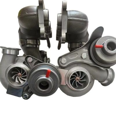 Flow Billet Twin Turbo Td04 17t 19t N54 Bộ tăng áp cho Bmw 535i 49131-07017 49131-07030
