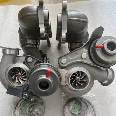 Flow Billet Twin Turbo Td04 17t 19t N54 Bộ tăng áp cho Bmw 535i 49131-07017 49131-07030