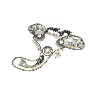 Bộ phận động cơ ô tô Bộ phận phụ kiện chuỗi hẹn giờ 06E109218AQ Bộ chuỗi hẹn giờ cho Audi C6 A4 A6 A8 2.4 3.2