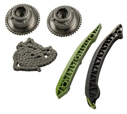 Bộ phận thay thế tự động WRR M271 Máy hút và xả Camshaft Regulator Timing Chain Kit cho Mercedes Benz M271 Loại xe động cơ W204 W212