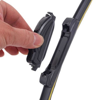 14-28 inch ô tô không khung tiếng ồn cao su lau multifunction phổ biến xe ô tô mặt trước kính chắn gió mưa lau lưỡi