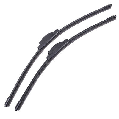 14-28 inch ô tô không khung tiếng ồn cao su lau multifunction phổ biến xe ô tô mặt trước kính chắn gió mưa lau lưỡi