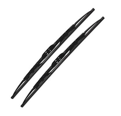 Blades máy lau kính gió phổ biến Mặt trước và khung sau Blades lau kính kim loại để làm sạch cửa sổ xe hơi