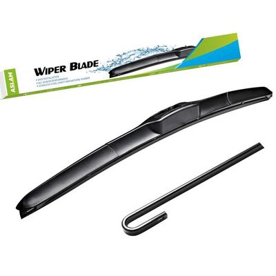 Hybrid U-Hook Windshield Wiper Blade cho xe Hàn Quốc Nhật Bản Phụ hợp Toyota Corolla Honda Jazz Nissan