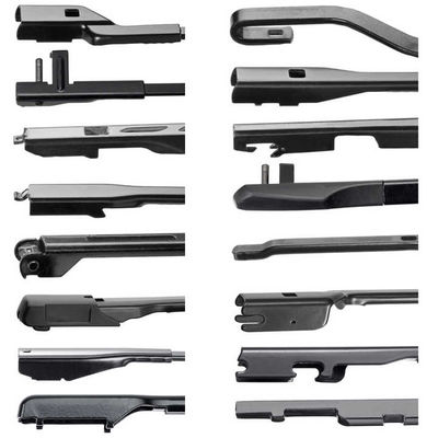 Multi Adapter Soft Wiper Car Windshield Universal Wiper Blade Adapters cho BMW - Châu Âu, BMW (BRILLIANCE), Audi, Skoda