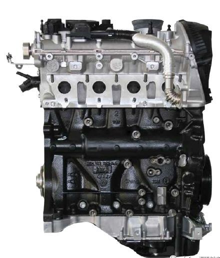 Bộ phận động cơ xe GenII 1.8L 06H100860SX Bộ máy CCU được sử dụng cho Audi A4