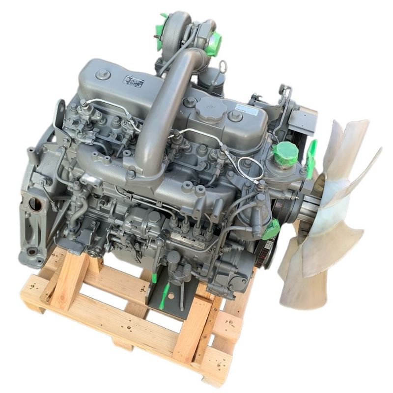Phân tích động cơ 4JJ1 động cơ máy đào động cơ Assy cho Isuzu Hitachi