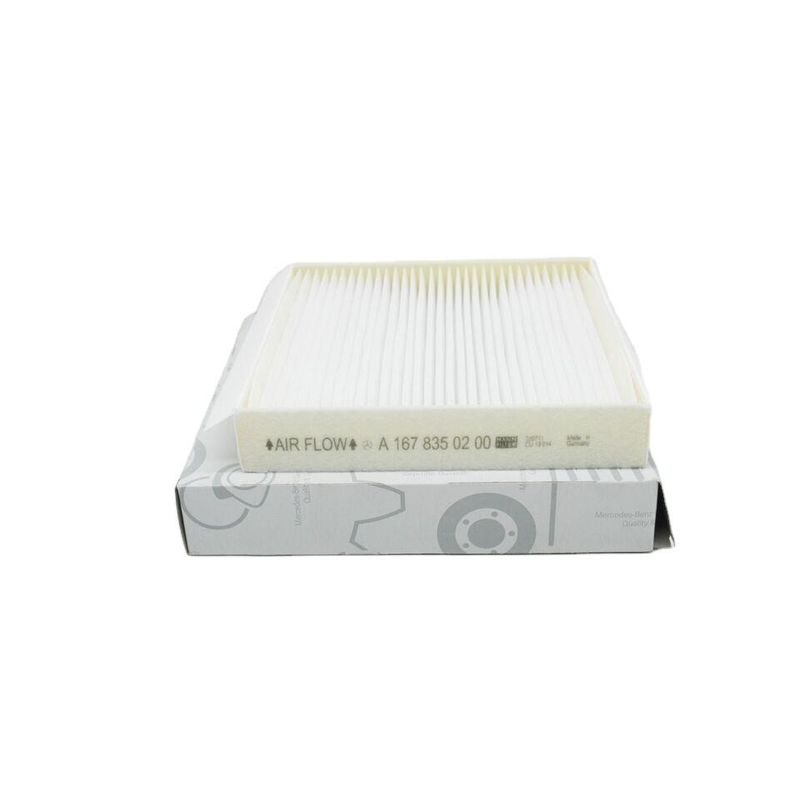 Bộ lọc AC A1678350200 Kháng ăn mòn Đối với sửa chữa phụ tùng xe BENZ