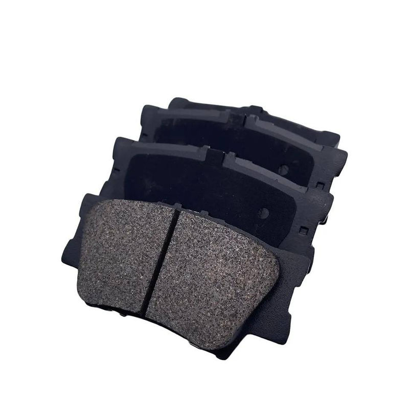 Phân tích ô tô D2067-9299 Pad phanh phía sau 0446605010 Pad phanh xe ô tô Liner phanh cho TOYOTA Mercedes-Benz