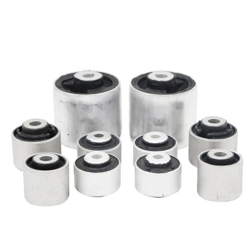 Xe ô tô treo cao su Busings điều khiển cánh tay Busings cho Audi A4 A5 A6 A7 Q5 A8 RS 8K 4G 4H khung gầm mười miếng mỗi bộ