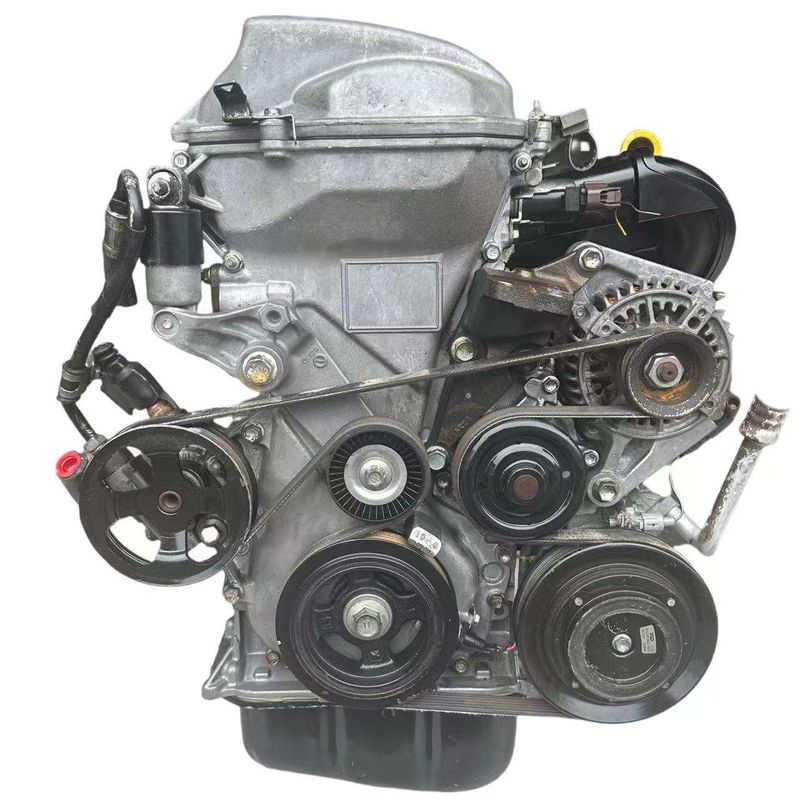 Động cơ 93KW nhôm nguyên bản 1ZZ cho Toyota Corolla 1.8L