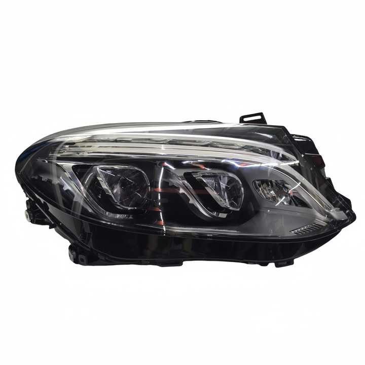 Đèn đèn pha kính 12V cho Mercedes-Benz GLE-Class 166 GLE350 GLE400 GLE450 Xe mới