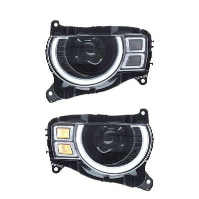 6000K Nhiệt độ màu đèn pha LED phụ kiện ô tô cho Land Rover Defender 2020-2022