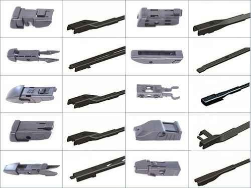 Chiếc xe phụ tùng Máy lau kính chắn gió phía sau Máy lau kính chắn gió đa chức năng