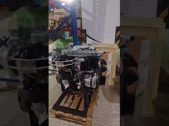 ISUZU NKR NHR NPR Động cơ 4JH1 Động cơ Assy cho ISUZU PICKUP D-MAX KB300 Động cơ 4JH1