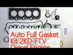 Auto Full Gasket Kit 2KD-FTV Động cơ diesel Bộ gasket đầy đủ 04111-0L080